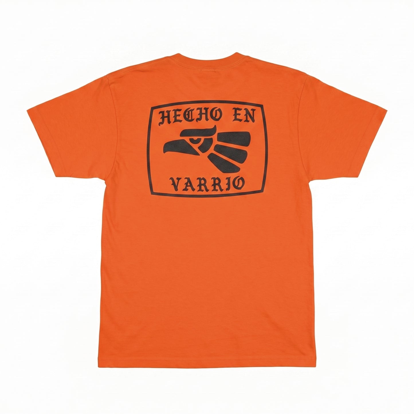 HECHO EN VARRIO T-SHIRT│ORANGE COLOR