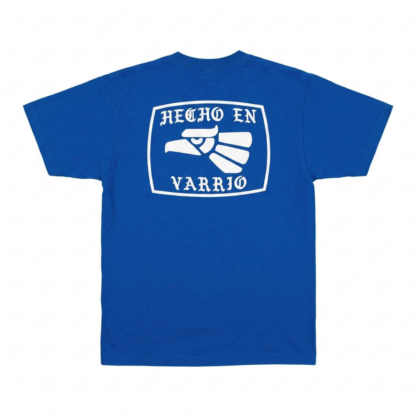 HECHO EN VARRIO T-SHIRT│BLUE COLOR