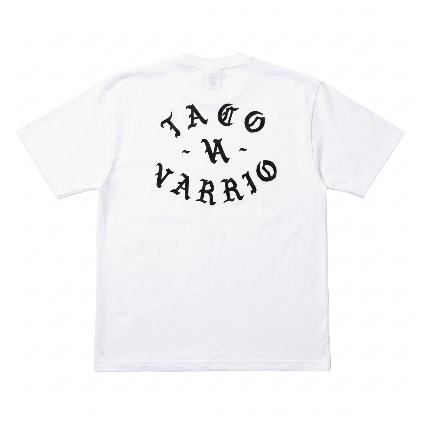 TACO VARRIO T-SHIRT│WHITE COLOR