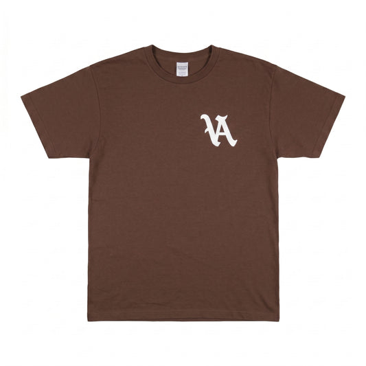 HECHO EN VARRIO T-SHIRT│BROWN COLOR