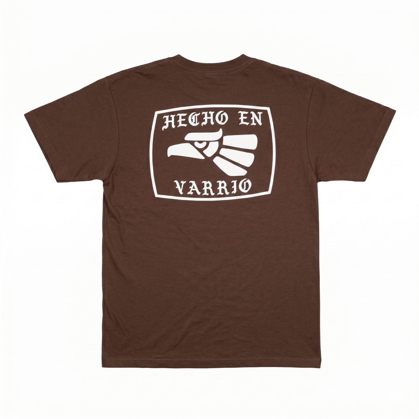 HECHO EN VARRIO T-SHIRT│BROWN COLOR