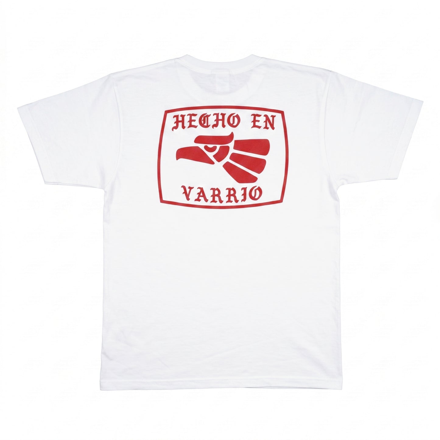 HECHO EN VARRIO T-SHIRT│WHITE COLOR