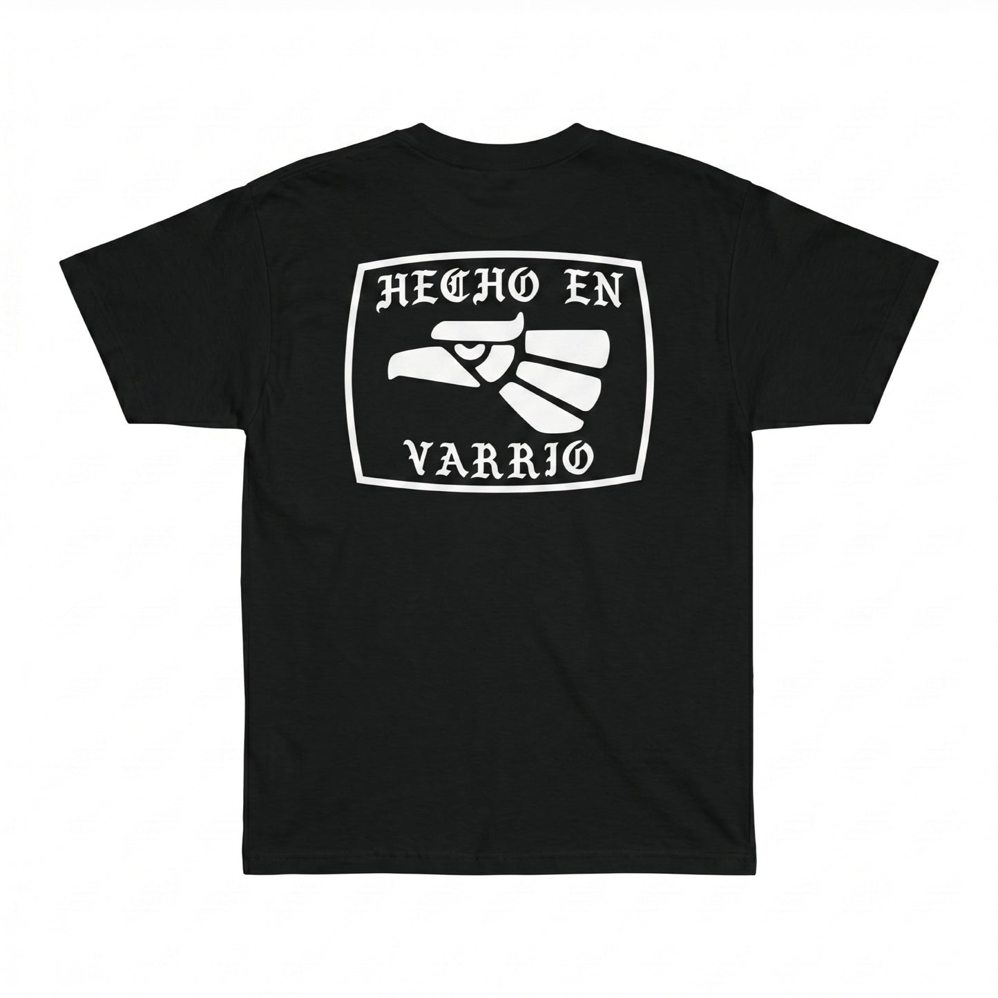 HECHO EN VARRIO T-SHIRT│BLACK COLOR