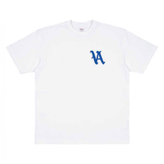TACO VARRIO T-SHIRT│WHITE&BLUE COLOR