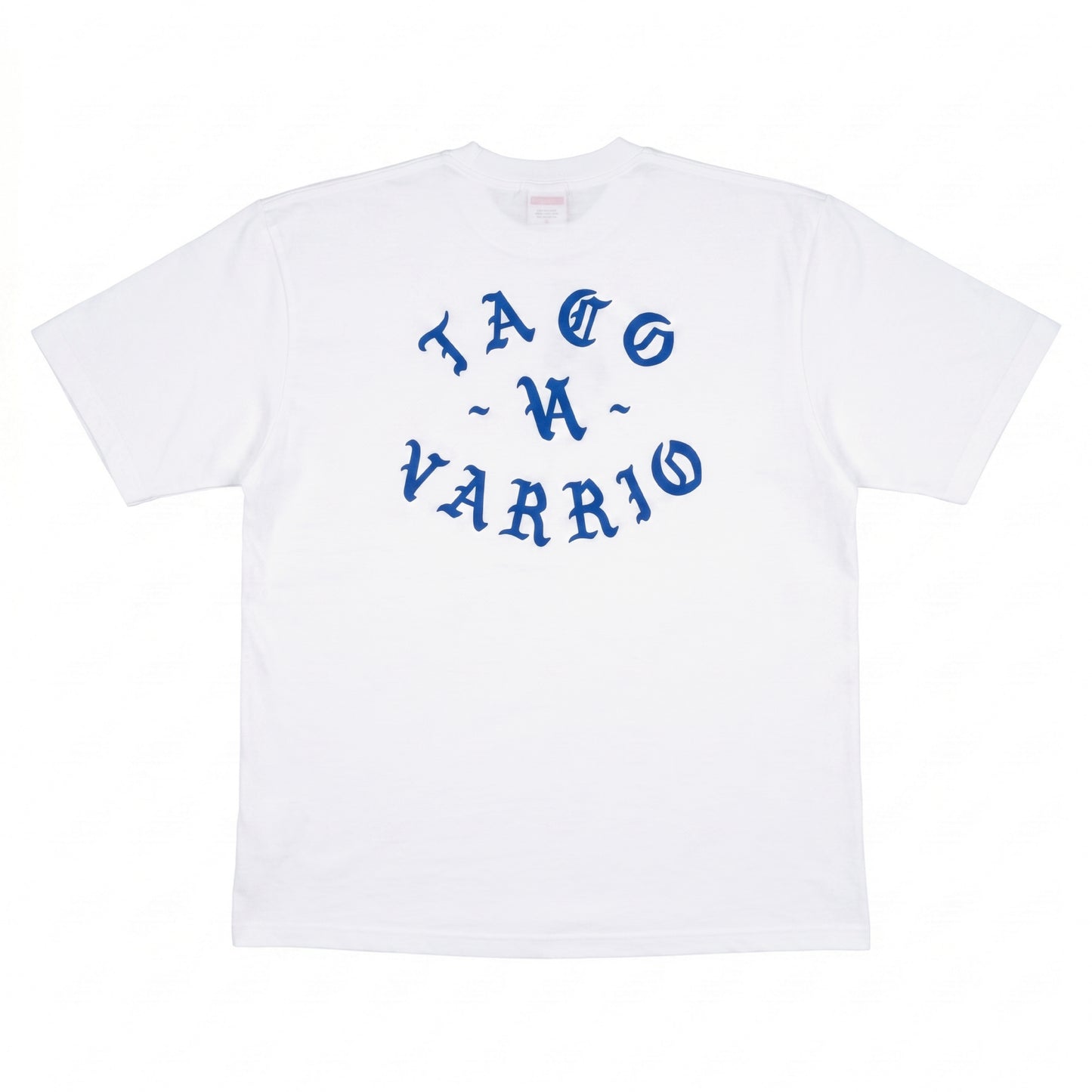 TACO VARRIO T-SHIRT│WHITE&BLUE COLOR