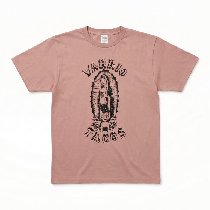 BENJIE GUADALUPE  VARRIO T-SHIRT│SALMON PINK COLOR
