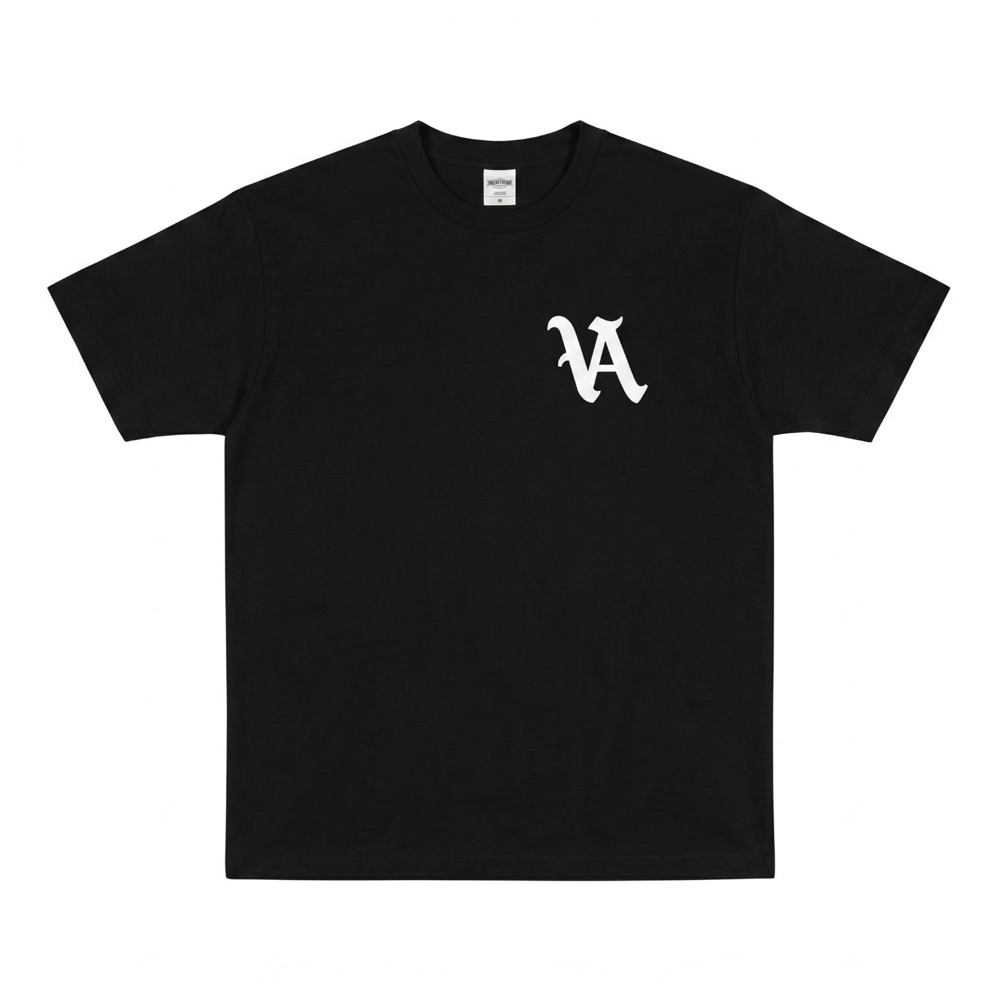GUADALUPE  VARRIO T-SHIRT│BLACK COLOR