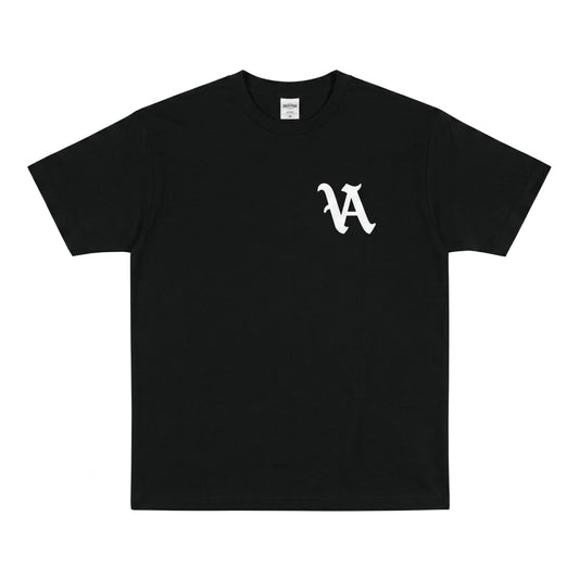 GUADALUPE  VARRIO T-SHIRT│BLACK COLOR