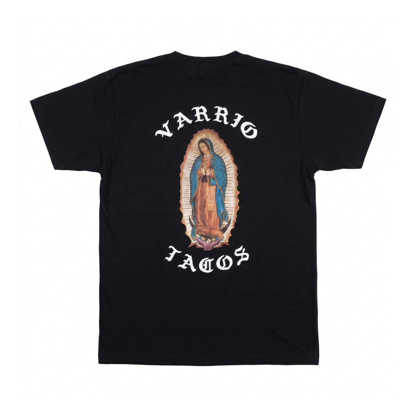 GUADALUPE  VARRIO T-SHIRT│BLACK COLOR