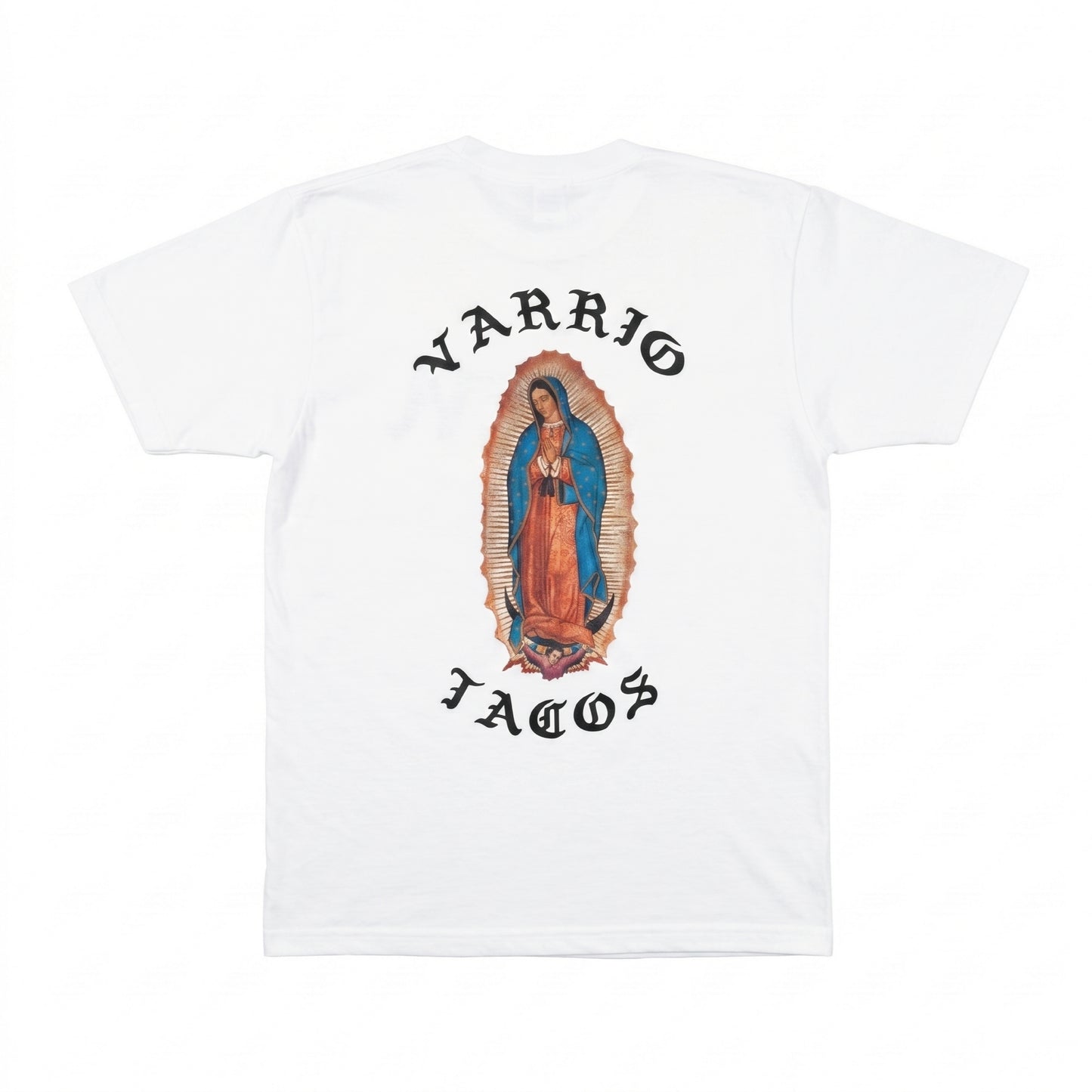 GUADALUPE  VARRIOT-SHIRT│WHITE COLOR