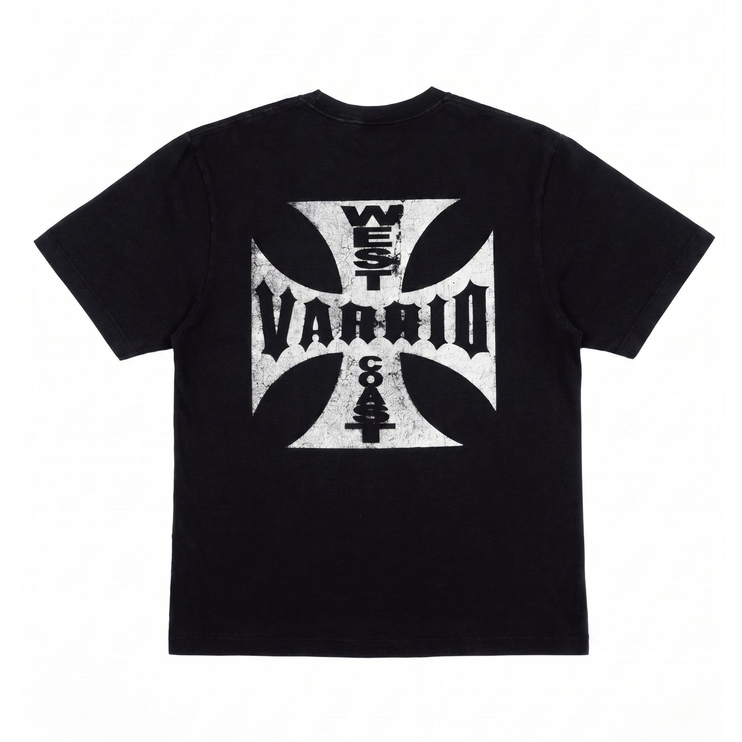 CHOPPER CROSS VARRIO T-SHIRT│BLACK COLOR