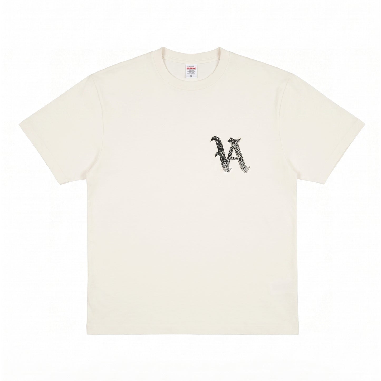 CHOPPER CROSS VARRIO T-SHIRT│WHITE COLOR