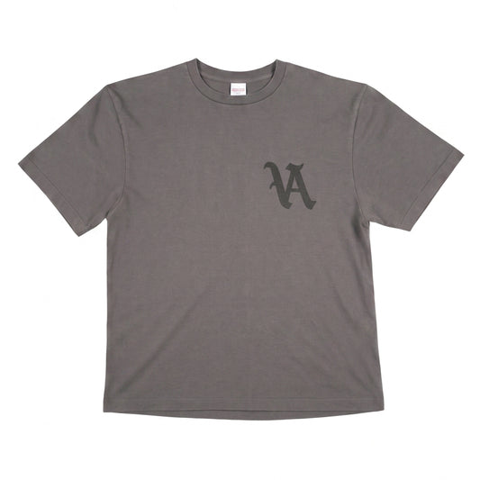 CHOPPER CROSS VARRIO T-SHIRT│GRAY COLOR