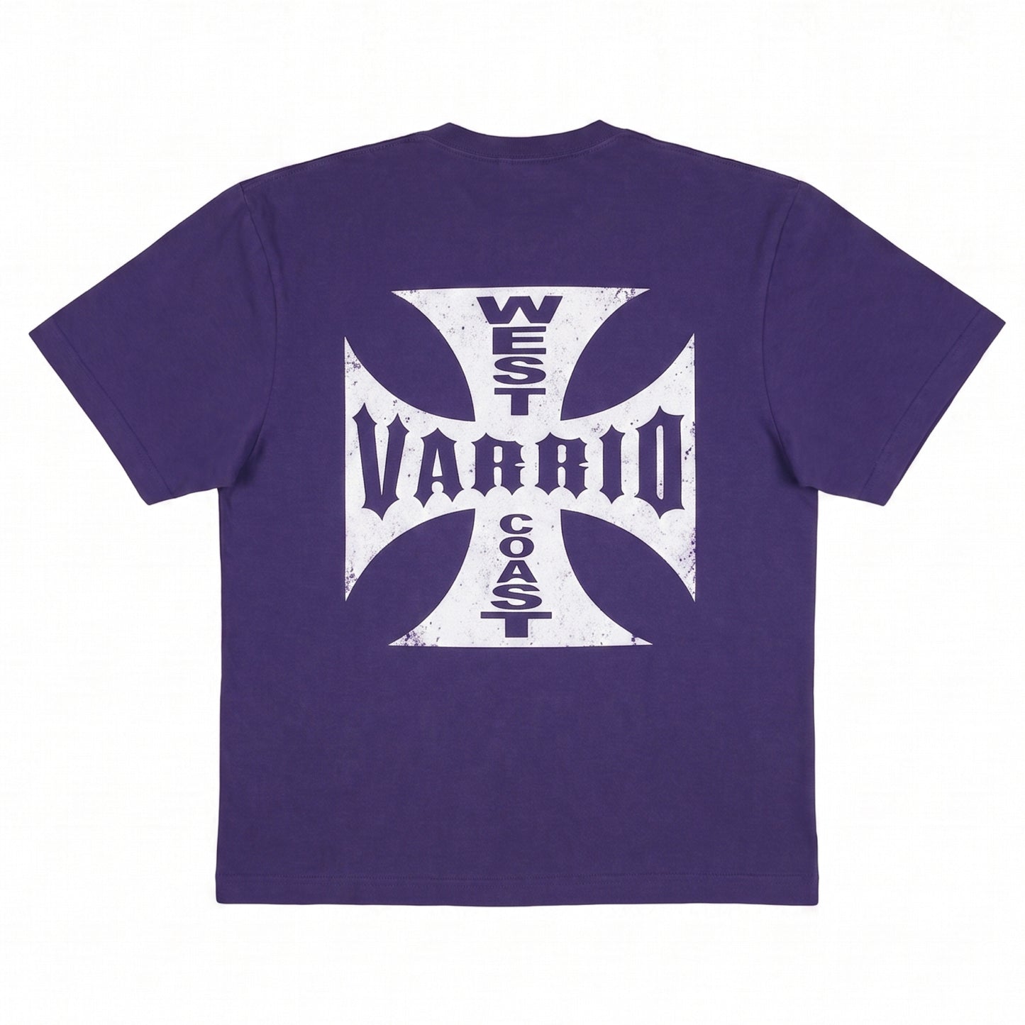 CHOPPER CROSS VARRIO T-SHIRT│BLUE COLOR
